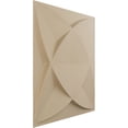 thumbnail image 2 of Ekena Millwork 19 5/8"W x 19 5/8"H Speedwell EnduraWall Decorative 3D Wall Panel, UltraCover Satin Smokey Beige (12-Pack for 32.04 Sq. Ft.), 2 of 6