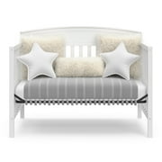 Graco Benton 5-in-1 Convertible Baby Crib, White