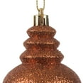 thumbnail image 2 of Vickerman 7" Copper 4-Finish Finial Ornament, 8 per Box, 2 of 2