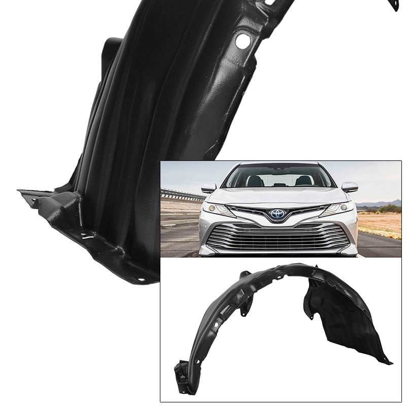 Splash Shield Front Right Side Fender Liner Plastic Sedan Compatible with Toyota Camry 02-06 USA Built