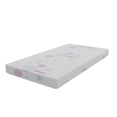 thumbnail image 1 of Babies and Kiddies Colchón de Cuna para Bebé Impermeable Rosa 60 x 120 x 15 cm, 1 of 1