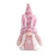 thumbnail image 2 of Naiovety Decoraciones de Pascua Festival Adorno Diseño de escena Colgantes Orejas de conejo Muñecas Colgante Adorno Colgante de muñeco de gnomo de Kits de decoración para fiestas Rosado Naiovety HA061964-02B, 2 of 6
