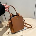 thumbnail image 3 of Bolso Hombro Bolsos Casuales Bolsas Cuerpo Cruzado Mujeres PU Cuero Sólido Retro para Viajar Citas, 3 of 9