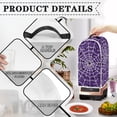 thumbnail image 4 of HELLHERO Spider Web Hand Strap Blender Cover with Protects Against Scratches Polyester Food Processor Cover, 4 of 6