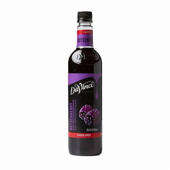 DaVinci Gourmet Boysenberry Syrup PET cs 4/750 ml
