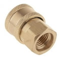 thumbnail image 1 of koolsoo 6xPressure Washer Adaptateur Set Raccord Rapide Fil Intérieur Femelle 1/4 14x1.5mm, 1 of 9