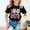 Black, variant on Girls Clothes Back To School Shirt Graphic T Shirts Casual Soft Tee Top Tees Shirts for Youth Girls for Back To School