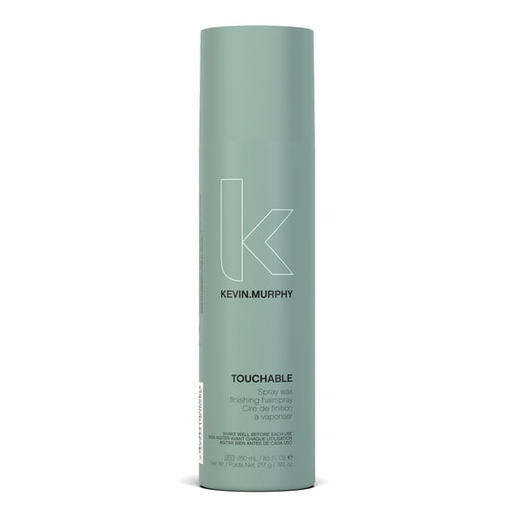 KEVIN.MURPHY TOUCHABLE, Spray Wax Finishing Hair Spray, Texture & Hold, 250 mL