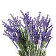 thumbnail image 2 of Vickerman FE223119 19 in. Lavender Bush, Purple - 2 Piece Per Bag, 2 of 4