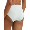 thumbnail image 2 of Women's Vanity Fair 13280 Flattering Lace Ultimate Comfort Hi-Cut Panty (Softest Jade 9), 2 of 2