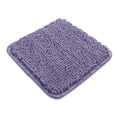 thumbnail image 1 of Alfombras de baño Yeaban, pequeñas, 30 x 30 cm, felpilla, color lavanda, 1 of 7