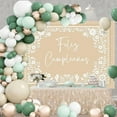 thumbnail image 5 of Beige Feliz Cumpleaños Backdrop Mexican Theme Talavera Birthday Party Decorations Cactus Floral Carnival Photography Background Mexico Fiesta Themed Birthday Banner, 5 of 5