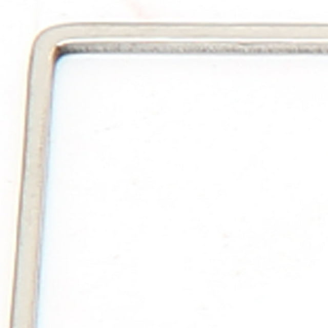 30pcs DIY Hollow Frame Pendants Resin Craft Open Bezels Jewelry Making Supplies AccessorySquare Shape L