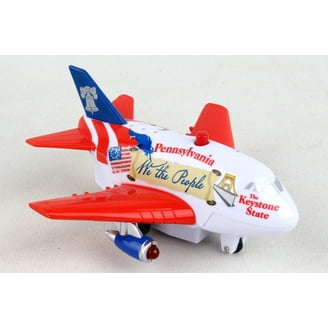 Daron TT055 Lufthansa Pullback with Light & Sound Aircraft Toy