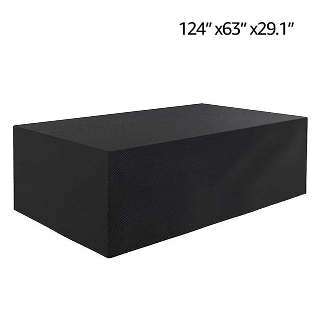 Patio Furniture Cover Set Outdoor Garden Lounge for Sofa Chair Dining Table Electrical Equipment with Waterproof and UV-Resistent 420D