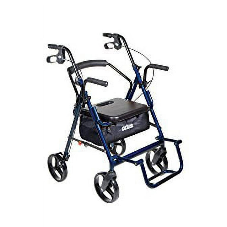 Drive Medical Junior Rollator Rolling Walker With Padded, 51 OFF