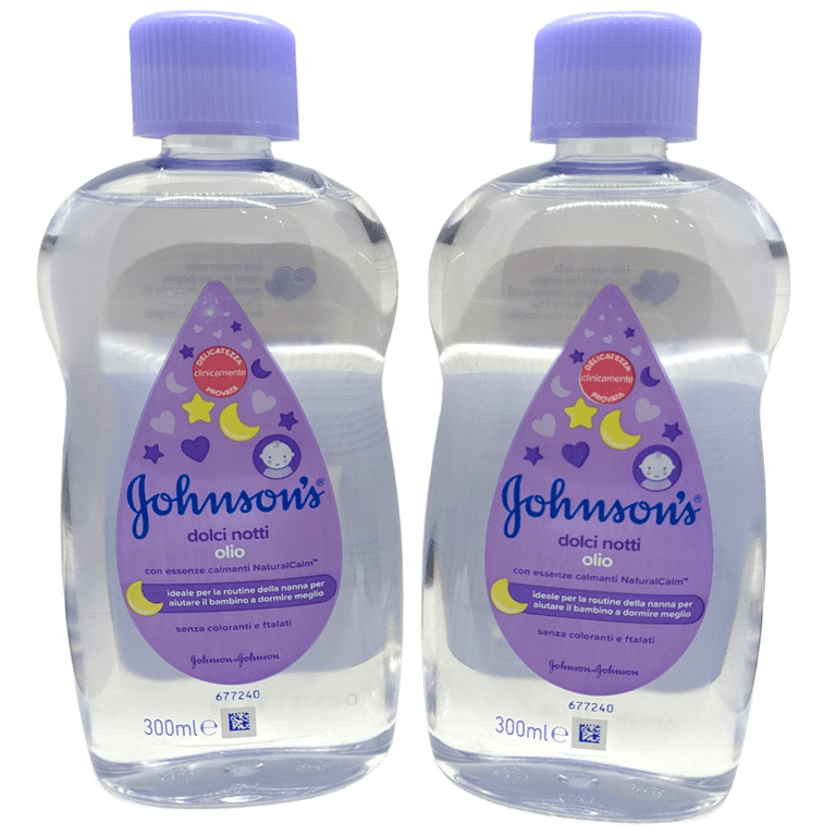 Johnson Baby Oil - Flatley's Pharmacy