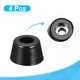 thumbnail image 4 of Pies de goma Uxcell, tornillos de acero inoxidable y arandela 0.75" W x 0.43" H 4 Pack, 4 of 5