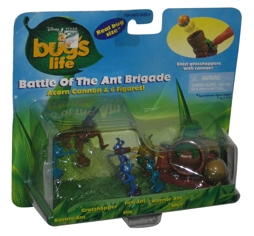 Disney Pixar A Bug's Life Bug Battle of The Ant Brigade (1998) Mattel