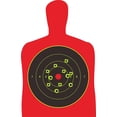 thumbnail image 5 of 8 Inch Reactive Splatter Self Adhesive Shooting Targets - Bright Fluorescent Yellow Upon Impact - for Rifle, Pistol, Airsoft, BB Gun, Pellet Gun, Air Rifle (50 Pcs), 5 of 5