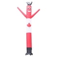 thumbnail image 1 of LookOurWay Air Dancers Inflatable Tube Man Set - 10ft Tall Wacky Waving Inflatable Dancing Tube Guy with 12-Inch Diameter Blower for Business Promotion - Candian Flag, 1 of 2