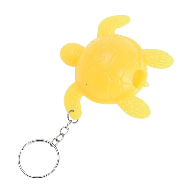 Partheme Novelty Toys 1 Counts And Tortoise Keychain Pinch Stress Relief Toy Gift Yellow