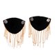 thumbnail image 5 of 1 Par de Borlas de Oro Cadena Remache de Metal Charretera Hombreras Broches Insignia Yuyangstore Charretera, 5 of 8