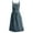 D, variant on Eqslft Cotton Linen Apron Cross Back Work Apron,Solid Color Halter Bandage Aprons with Pockets,Pinafore Dress X Cross Halter Apron for Chef Gardening(Black)
