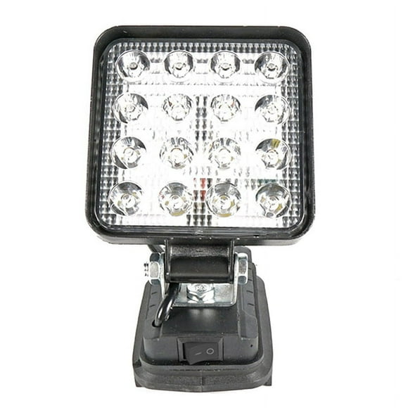 4 Inch LED Work Light for 18V Battery Battery Power LED Shop Light LED Site for WoXL8988