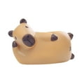 thumbnail image 3 of bedienty Small Capybara Flower Pot Cute Resin Planter Pot for Windowsill Home Kitchen Side Lying Side Lying, 3 of 6