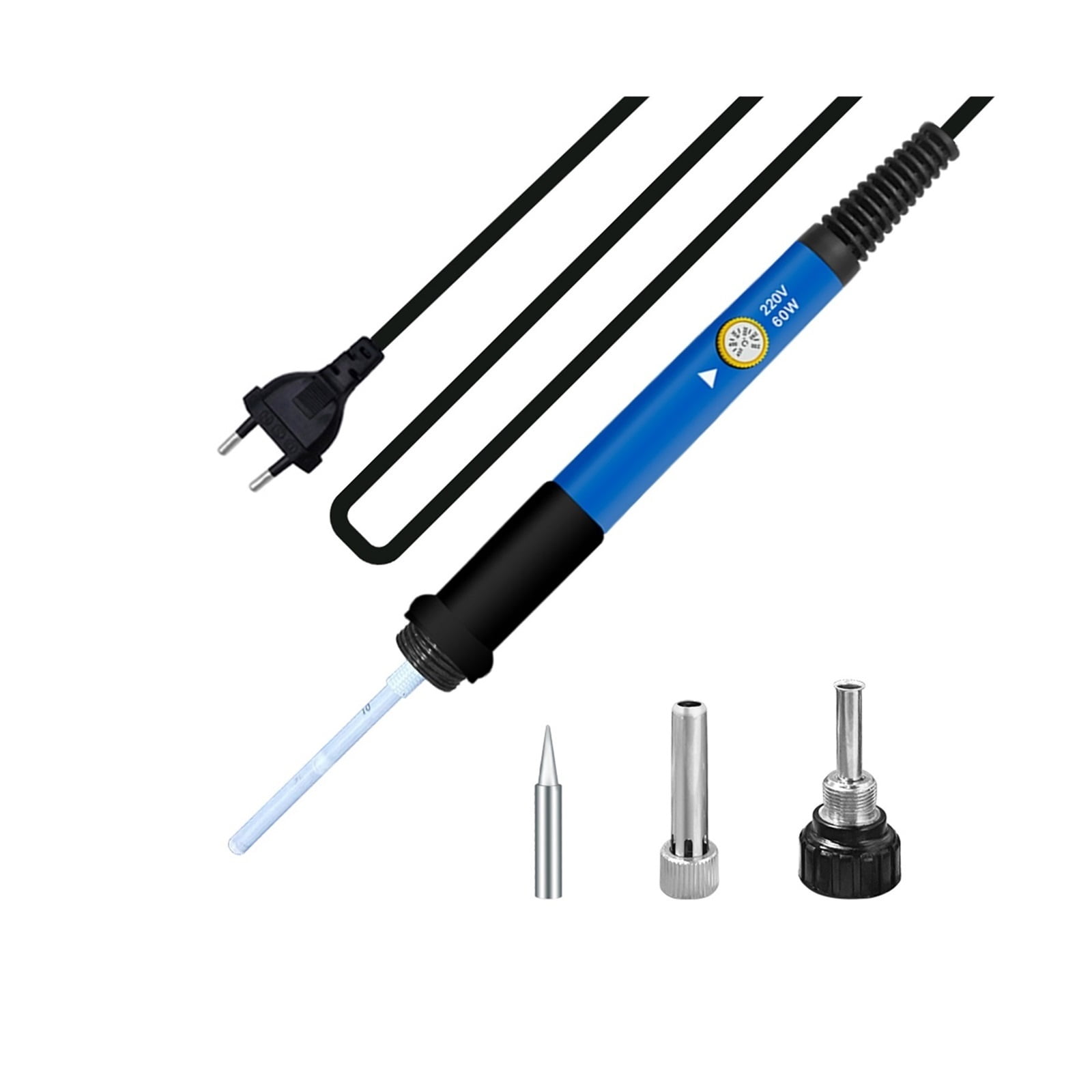 60W Soldering Iron Adjustable Temperature Electric Solder Iron,Rework Station Mini Handle Heat Pencil Welding Repair Tools,Welding Tools