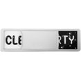 thumbnail image 1 of PATIKIL Dishwasher Magnet Clean Dirty Sign, 7 x 2 Inch Clean & Dirty Dishwasher Indicator Slider Silver Funny Acrylic Magnet Sign Laundry Kitchen Gadget, Black & White, 1 of 7