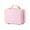 Pink, variant on Mini Travel Hand Luggage Cosmetic for Case Small Portable Carrying Pouch Cute Suitcase for Makeup
