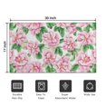 thumbnail image 5 of Pioneer Flower Floral Print Pattern Door Rugs,Washable Non Slip Door Mats Indoor,Decorative Door Mats,Entry Mat Indoor for Entrance,Bedroom,Kitchen,Bathroom,17"x30", 5 of 6