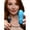 Blue, variant on Bang! 7X Pulsing Bullet Vibrator with Remote Control, Black