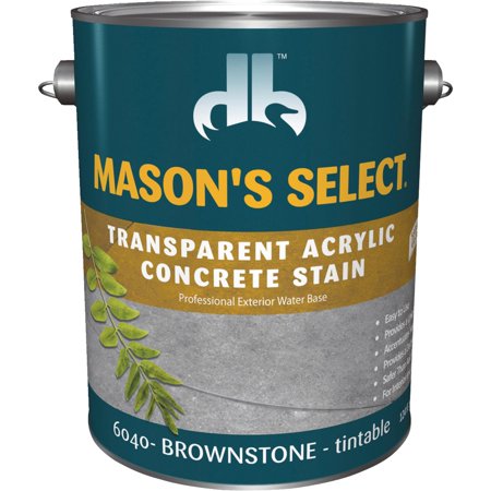Slate Concrete Stain - Duckback MASON'S SELECT Concrete Stain