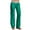 Mint Green, variant on Dgankt Women's Casual Long Pants Low Rise Cargo Wide Leg Pants for Women Drawstring Flap Pockets Casual Pants