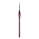 thumbnail image 1 of Pinceles Pintura 6mm Puntiaguda Punta 180mm Longitud Nylon Pelo Detallado Pintura Pincel para Acuarela Óleo Acrílica Pintura(00000#), Rojo, 1 of 7