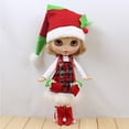 thumbnail image 2 of Conjunto de Ropa de Navidad Muñeca de Peluche Accesorios de Juguete, 2 of 8