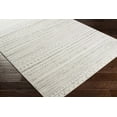 thumbnail image 3 of Hauteloom Parmelia Living Room, Bedroom Area Rug - Bohemian, Transitional - Medium Gray, Charcoal, Off White - 6'7" x 9', 3 of 9