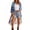 Blue a4, variant on 4th of July Summer Cardigans for Women American Flag Thin Lightweight Cardigan 3/4 Length Sleeve Chiffon Long Cover Up S-3XL
