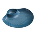 thumbnail image 2 of Divided Snack Serving Tray with Compartment, Plastic Chip and Fry Platter for Home Kitchen Party Tableware, 2 of 7