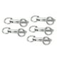 thumbnail image 3 of Anillo giratorio Tipo columna Jadeshay 5 piezas/lote acero inoxidable para pesca, 3 of 14