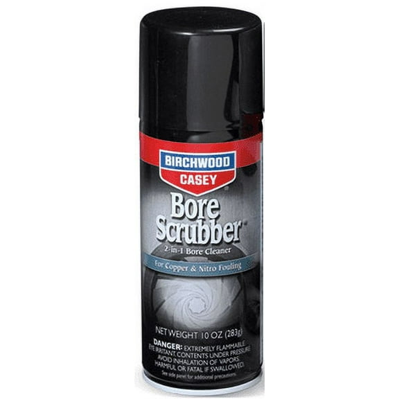 Birchwood Casey Bore Scrubber 2-in-1 Bore Cleaner 10oz Aerosol