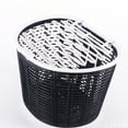 thumbnail image 4 of Baohd Mobility Scooter Basket Easy Assembly Detachable Front Basket Lid Included Bike Basket Front Adult black, 4 of 6