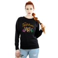 thumbnail image 2 of The Flintstones Womens Group Distressed Sweatshirt, 2 of 7