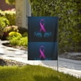 thumbnail image 4 of Easygdp Two Human Hands are Holds Ribbon Awareness Garden Flag Yard Flag Welcome Flag, Double-Sided, Weather Resistant for Outdoor Decor - 28"x40", 4 of 9