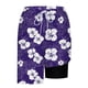 thumbnail image 4 of Mens Pantalones Cortos Elásticos Cintura Casual Bolsillo Cordón Pantalones de Natación con Poliéster Suave, Pantalones de Playa Transpirables para Verano Al Aire Libre Diario, 4 of 6