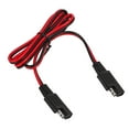 thumbnail image 3 of SAE To SAE Extension Cable, Quick Release Standard Ports 16AWG SAE Extension Cable Better Insulation  for Motorcycles, 3 of 7