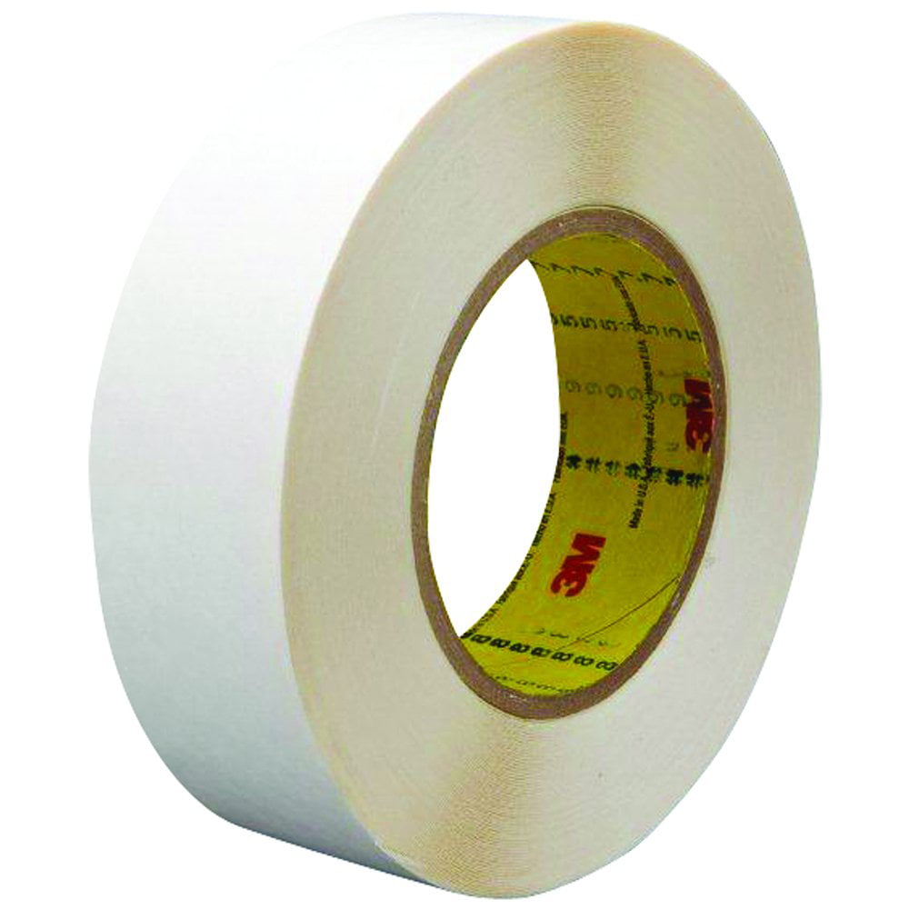 3M Double Sided Tape  1 In x 36 Yd White Walmart com 
